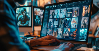 AI 캐릭터 이미지 제작 장점2