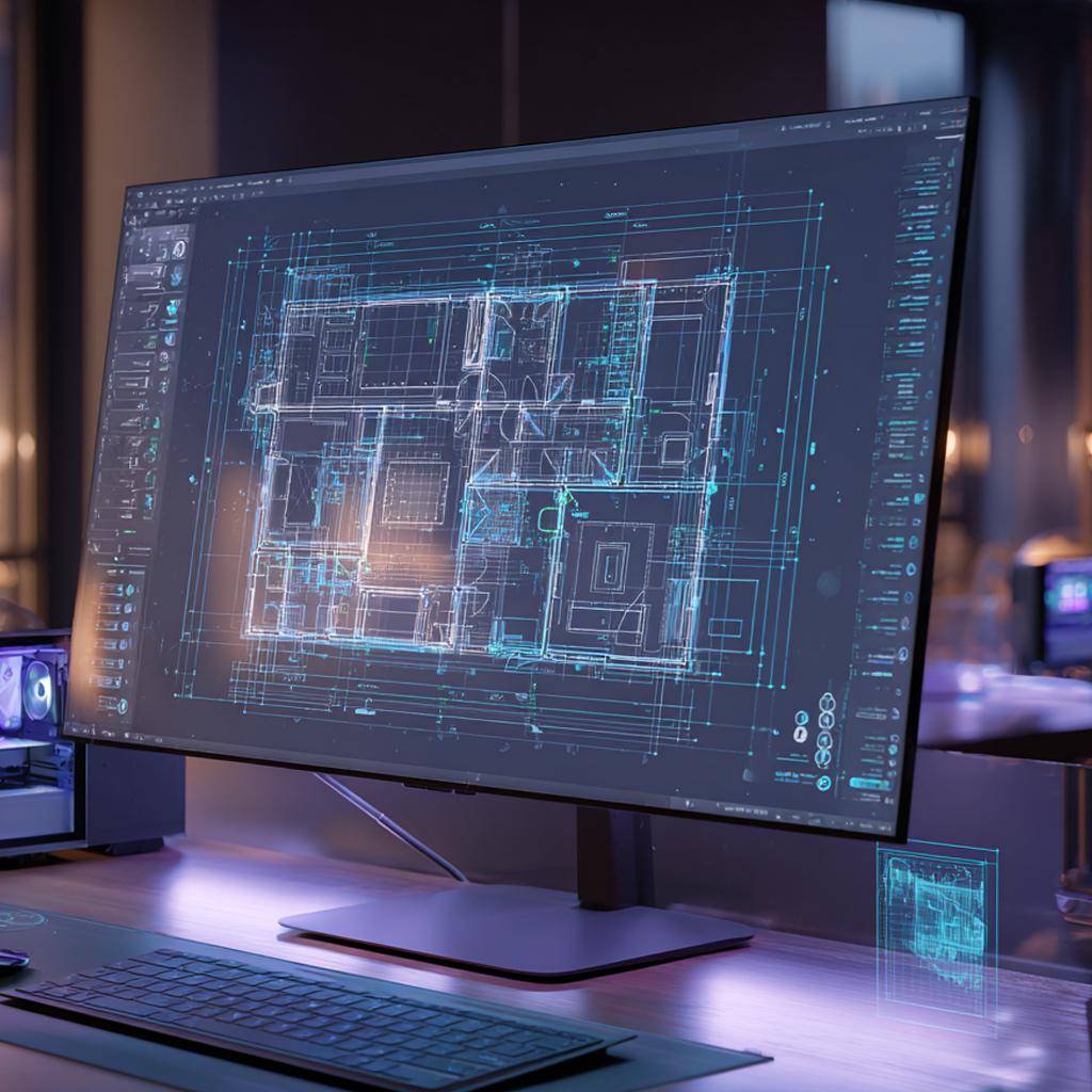 건축(실내/공간) 도면 설계