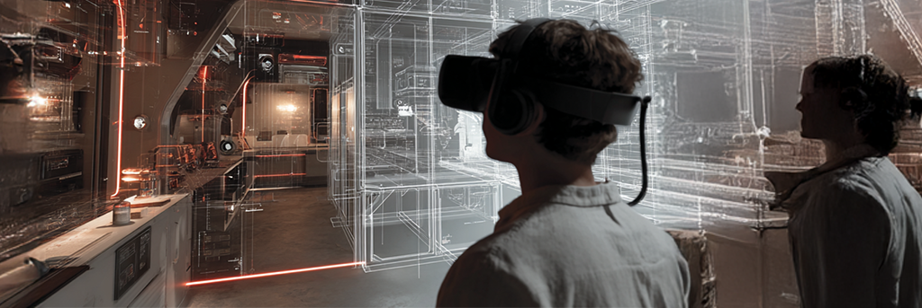 AI 기반 생성형 VR 콘텐츠 디자인& 파라메트릭 건축 디자인